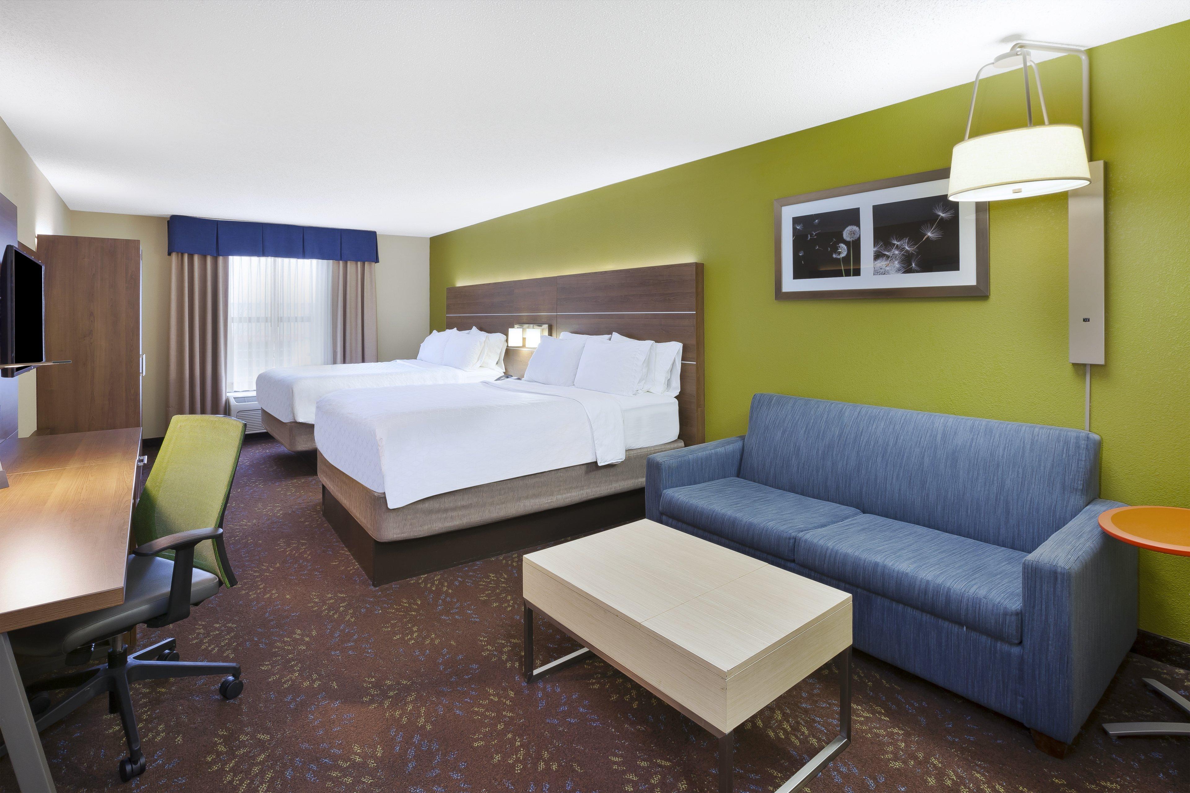 Holiday Inn Express Hotel & Suites Circleville By Ihg Экстерьер фото